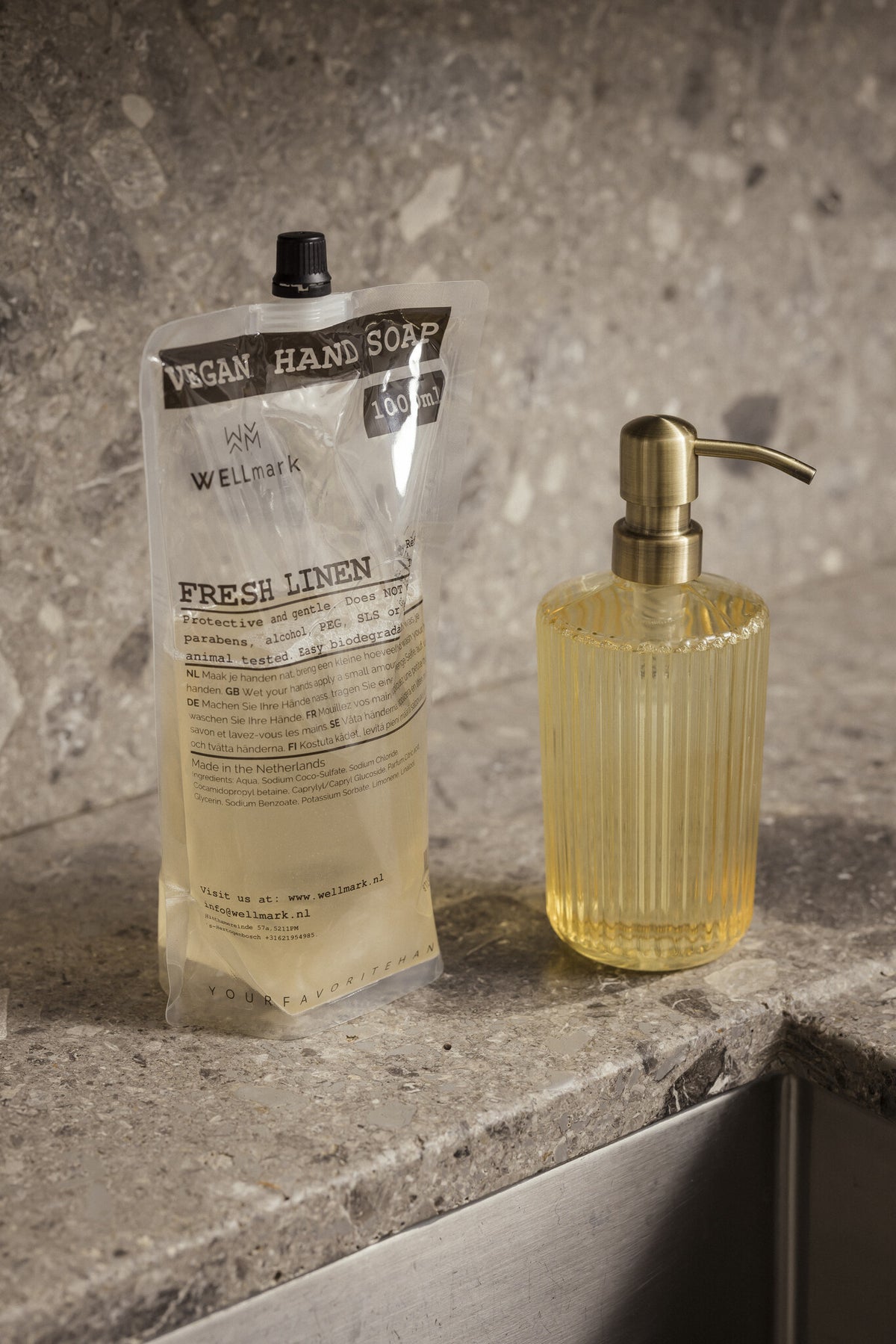 Hand wash dispenser - Cable