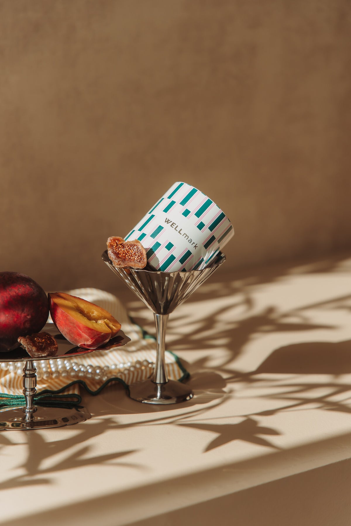 Geurkaars 220 g Palm Springs - geur Sunkissed Bloom