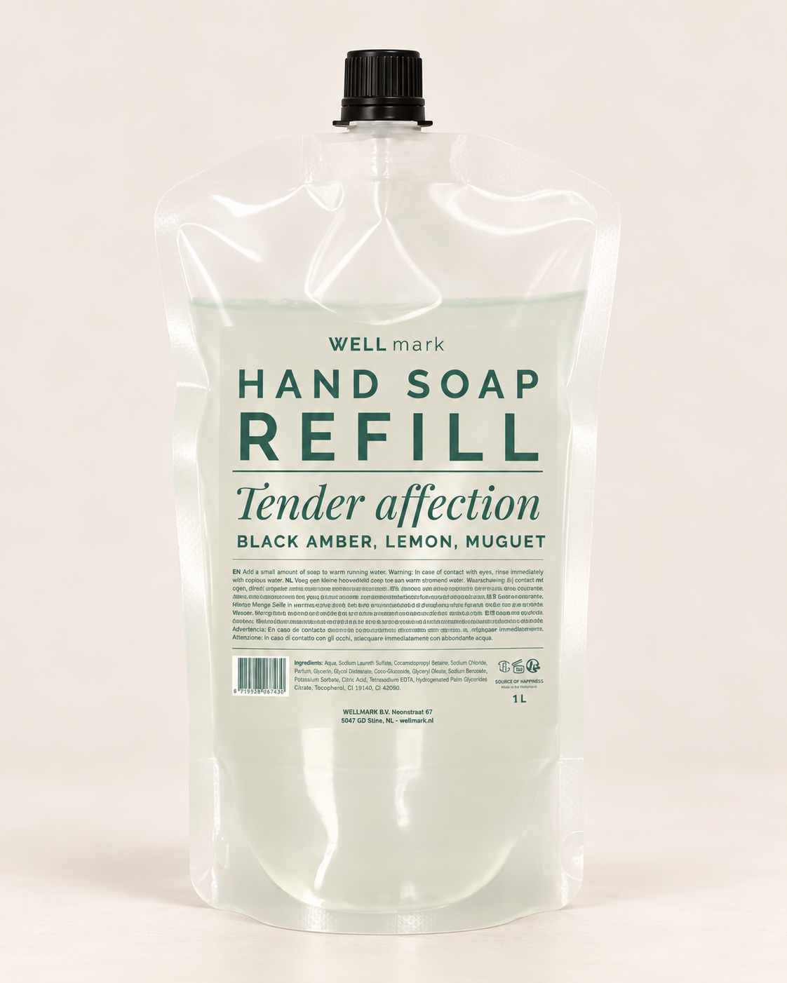 Refill Handzeep 1 L - Tender Affection
