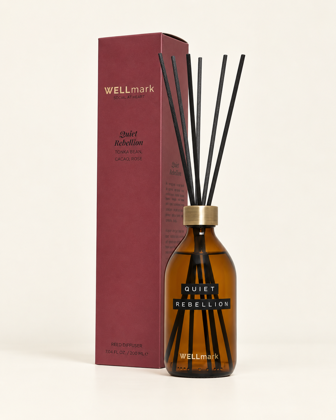 Geurstokjes 200 ml - Quiet Rebellion