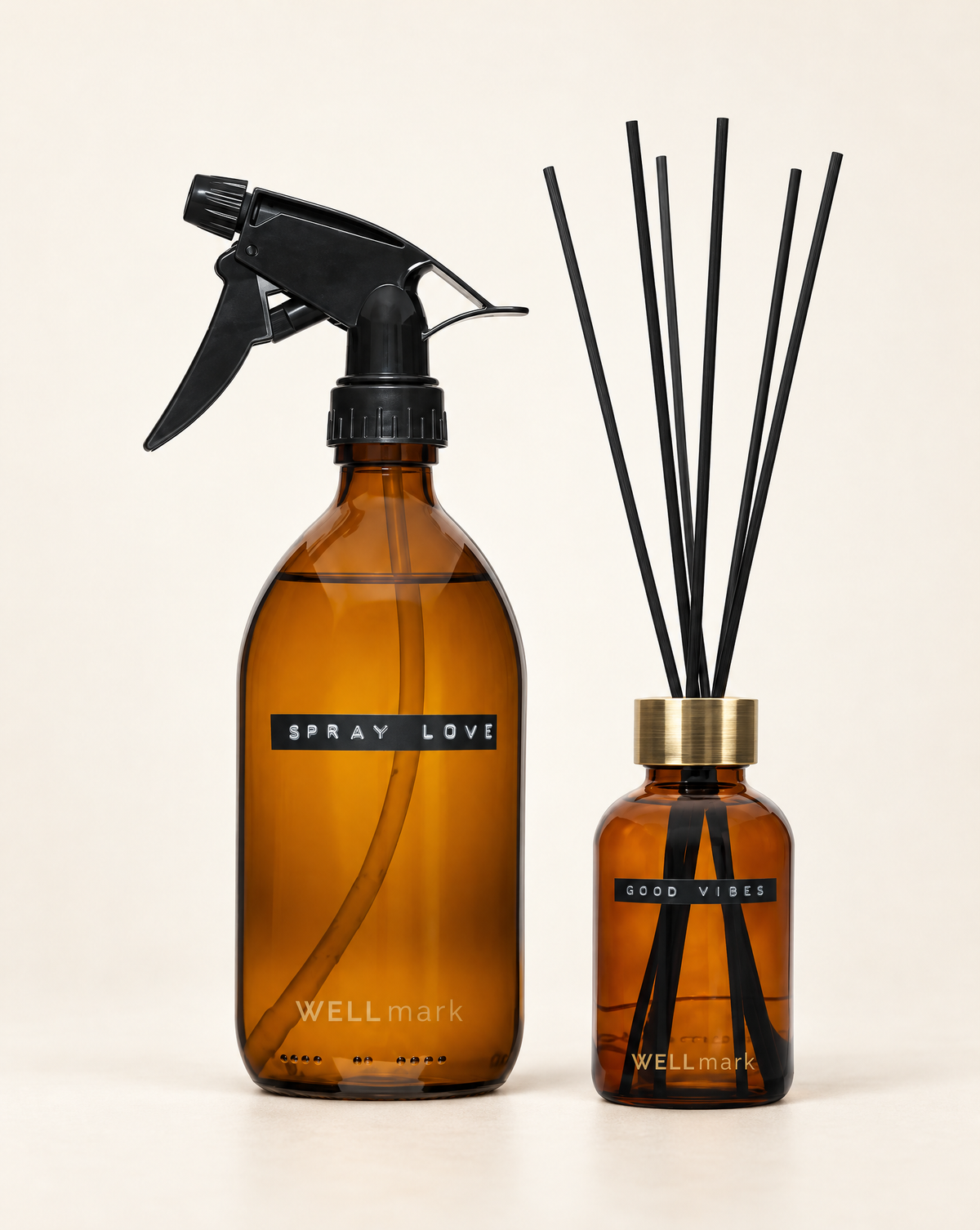 The Soft Living Set, roomspray en maxi geurstokjes