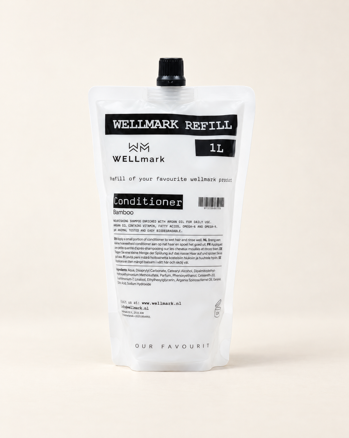 Refill Conditioner - Bamboo 1L