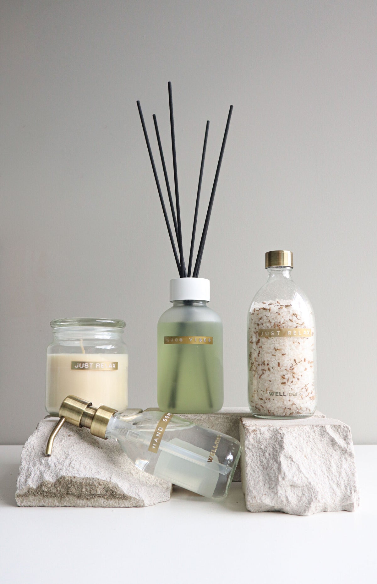 Maxi Geurstokjes - Cozy Blossom 400 ml