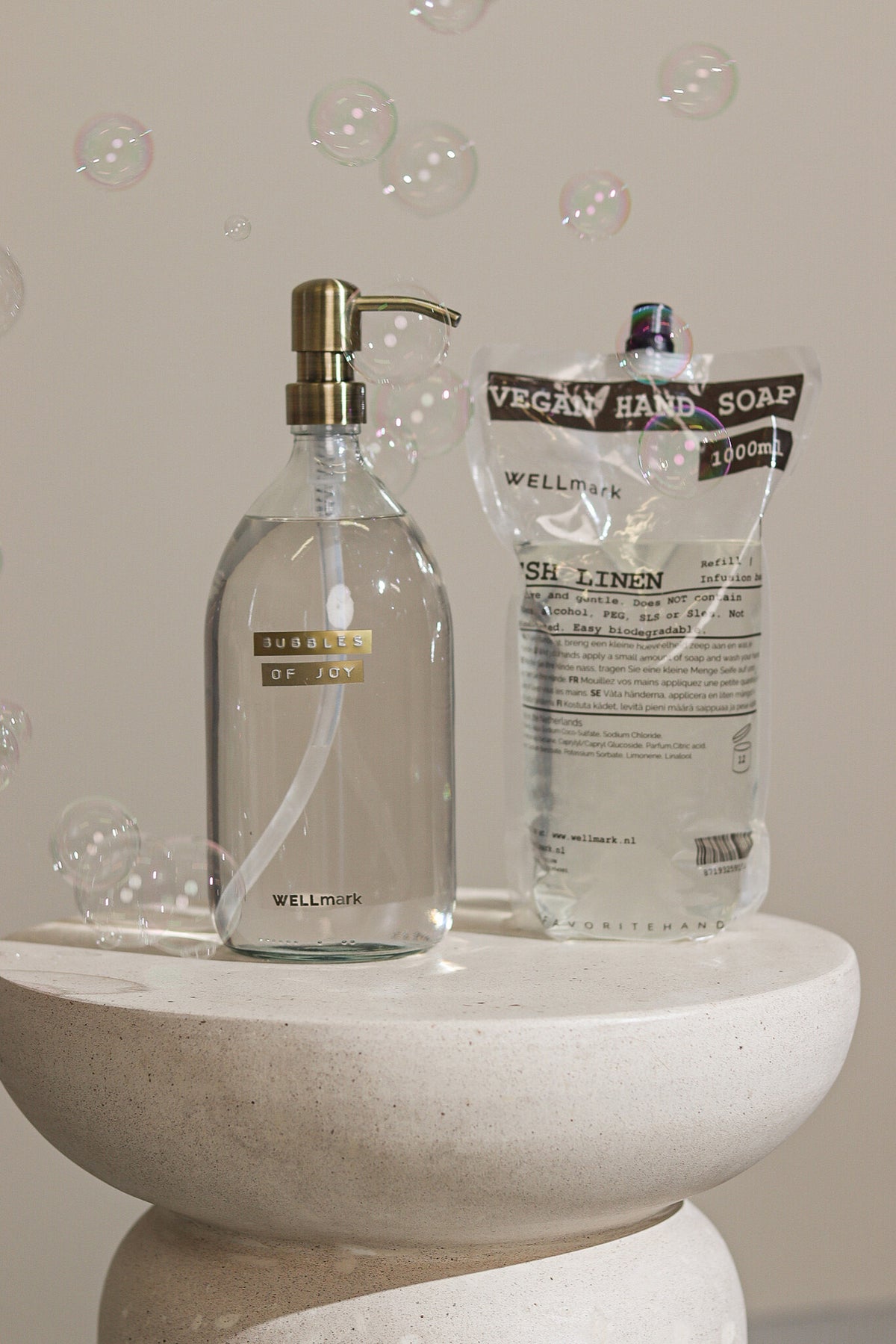 Handzeep - Fresh Linen 1 L