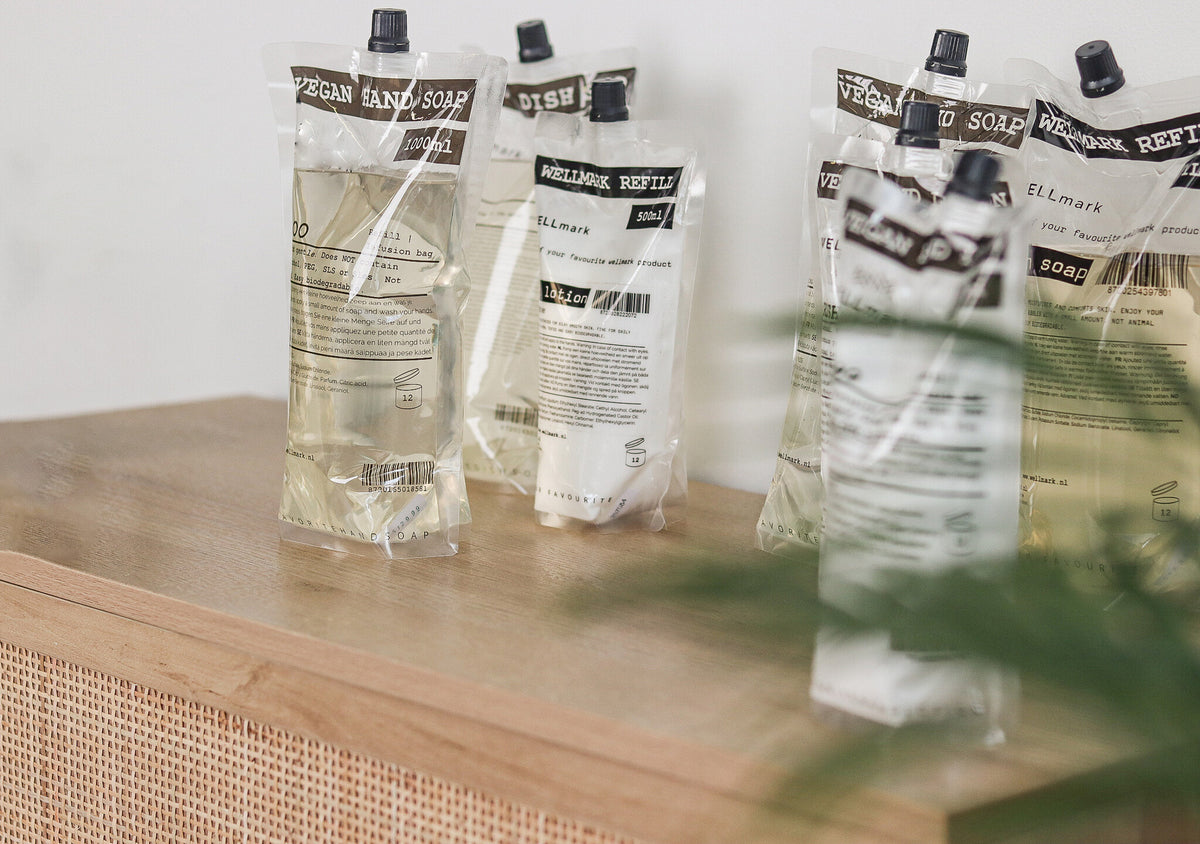 Refill Handzeep - Bamboo 1 L