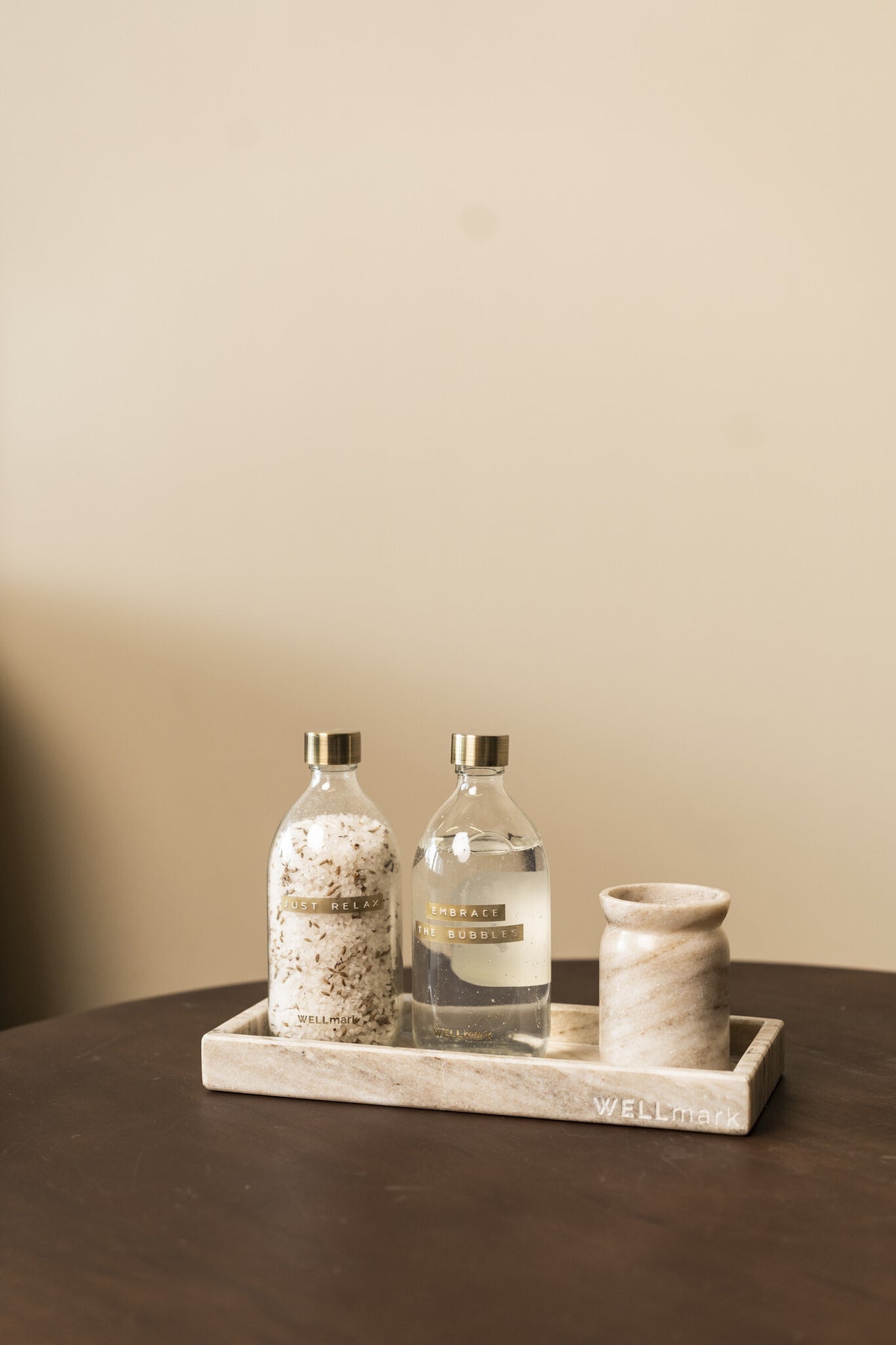 Marble Tray - Warm Beige