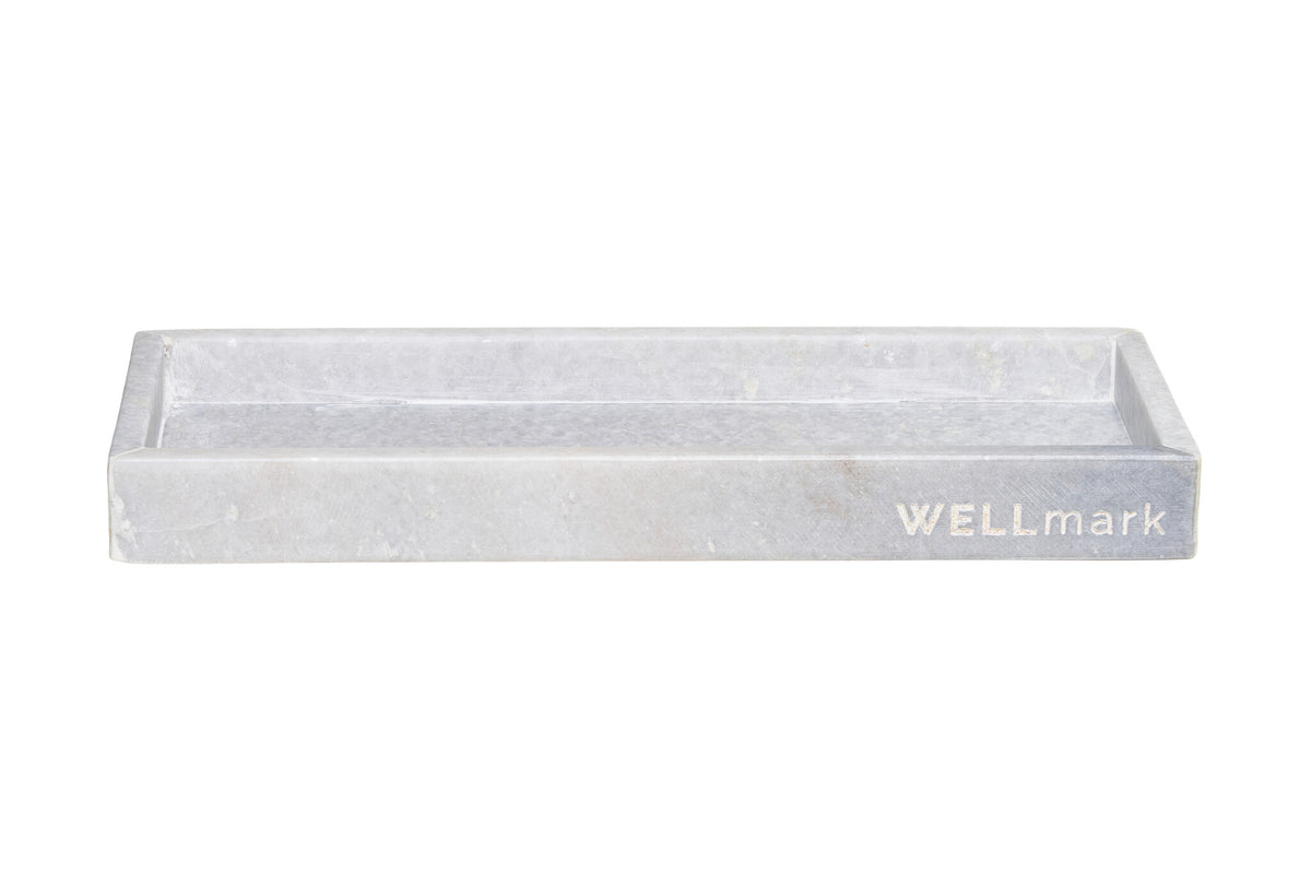 Marble tray - Soft White