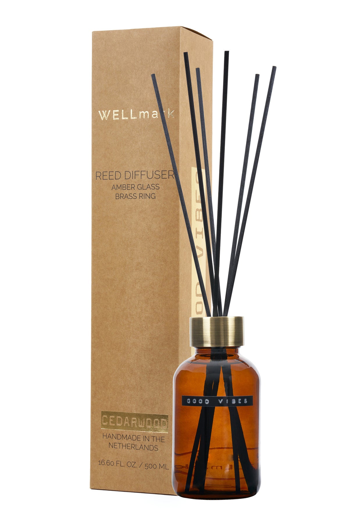 Maxi Geurstokjes - Cedarwood 400 ml