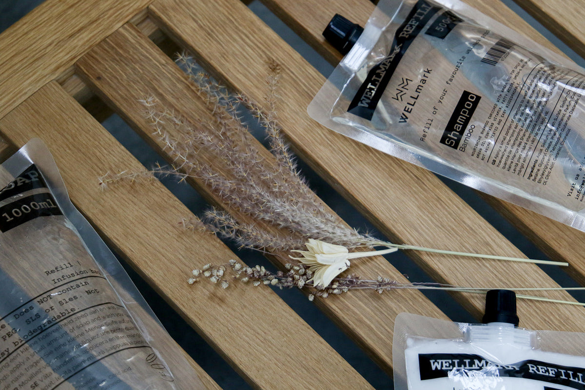 Refill Shampoo - Bamboo 1 L