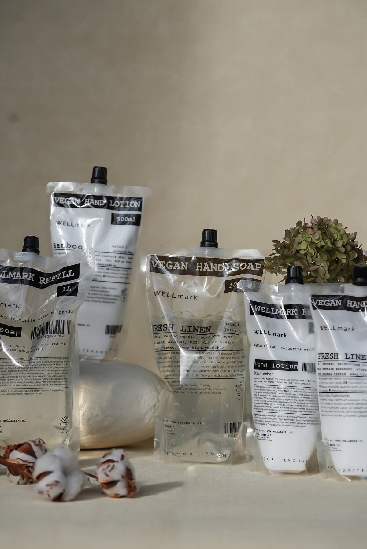 Refill Handlotion - Dark Amber 500 ml