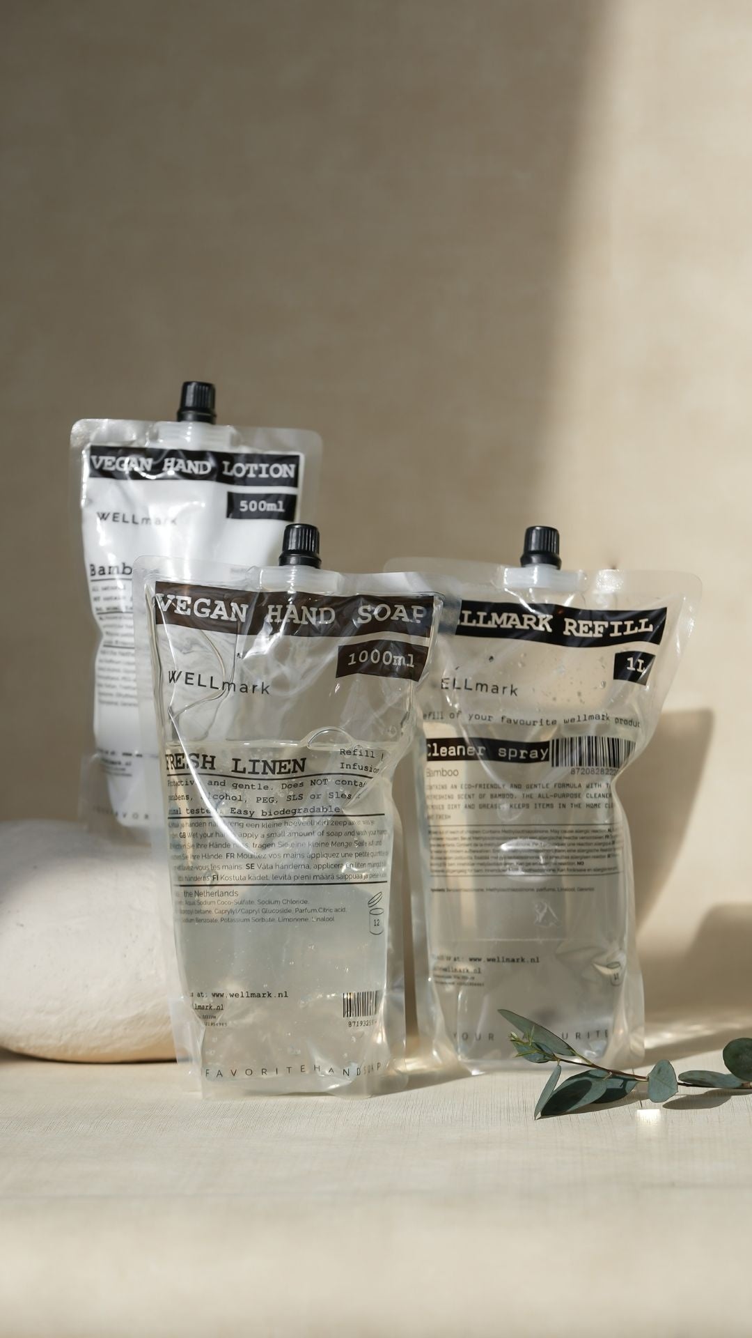 Refill Handzeep - Fresh Linen 1 L