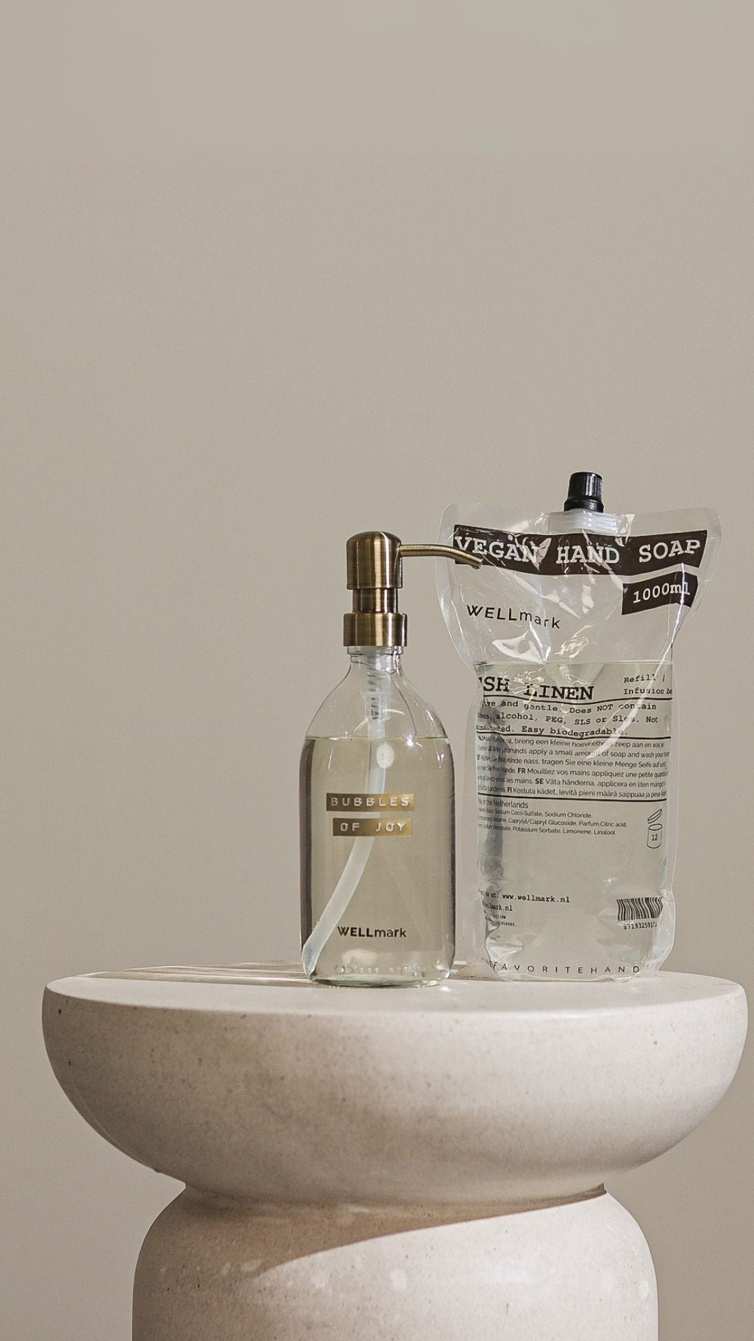 Refill Handzeep - Fresh Linen 1 L