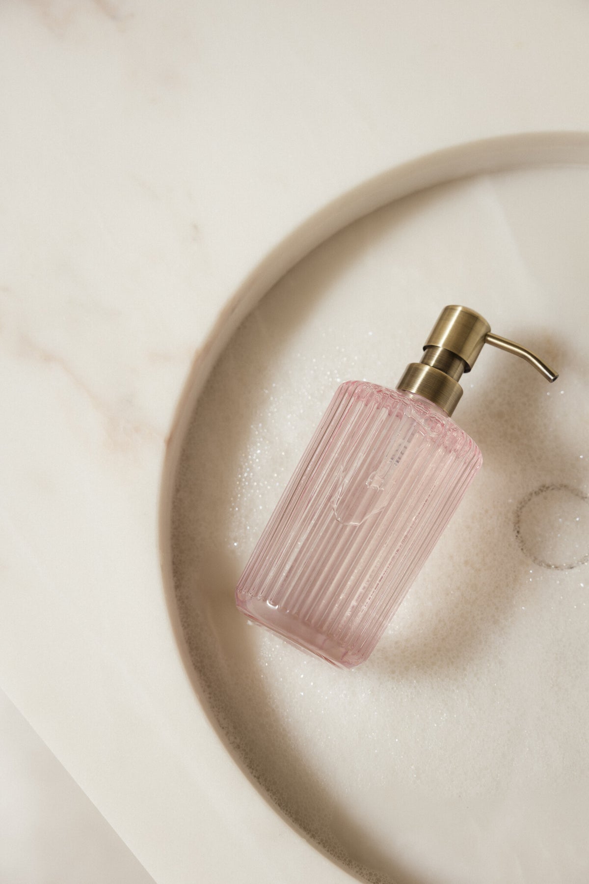 Hand wash dispenser - Pink