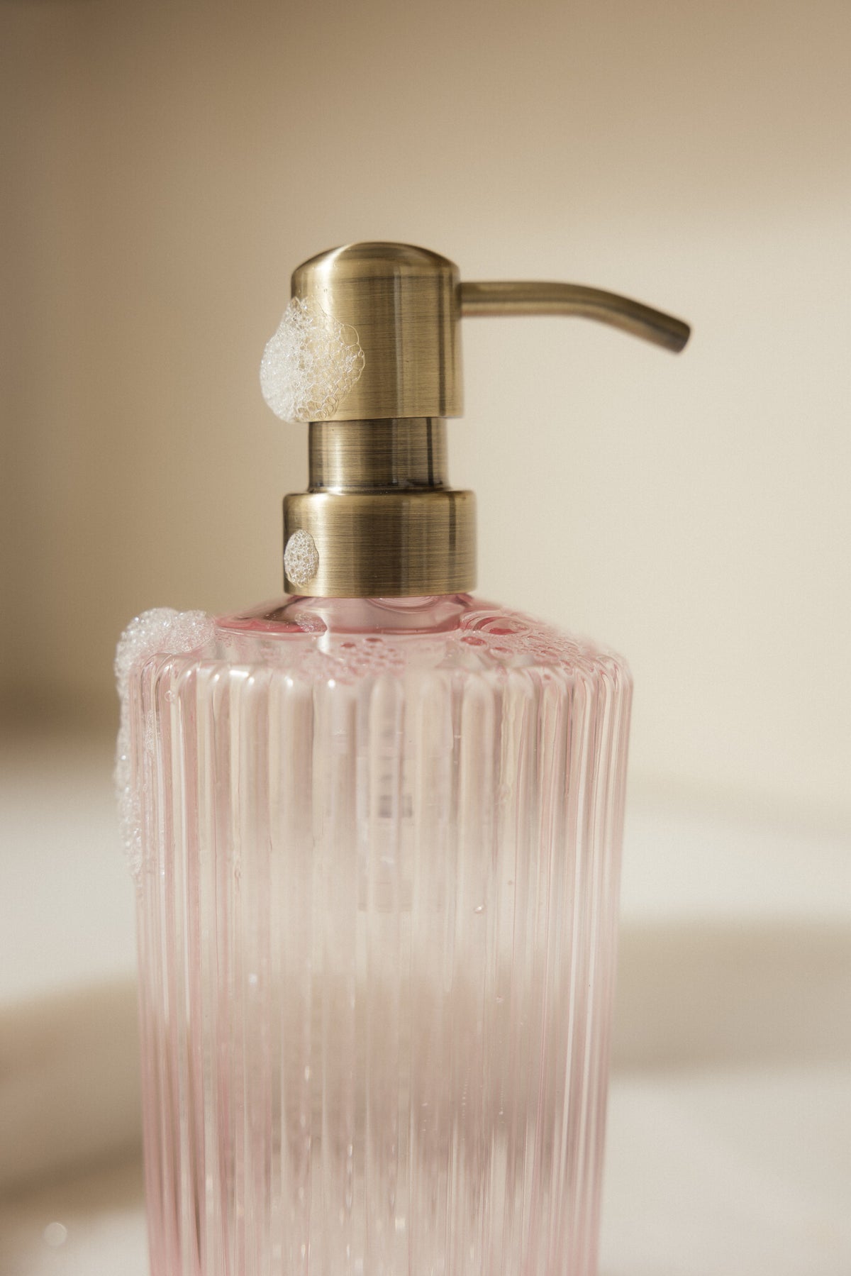 Hand wash dispenser - Pink