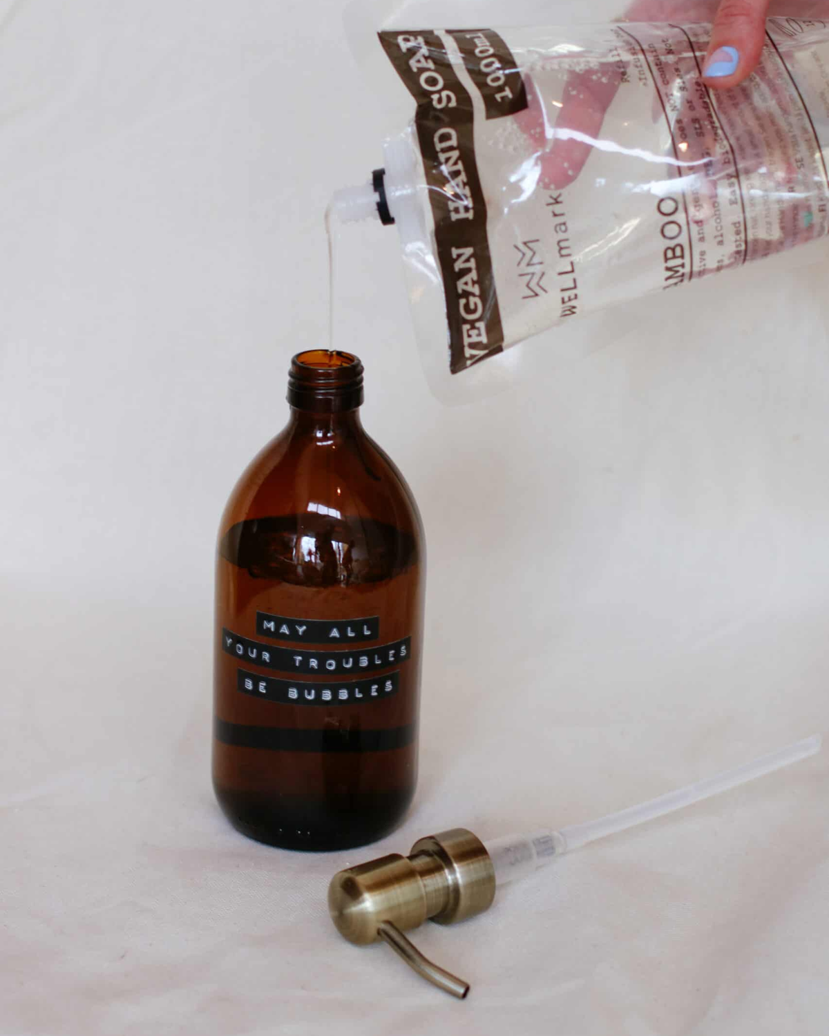 Handzeep - Bamboo 500 ml