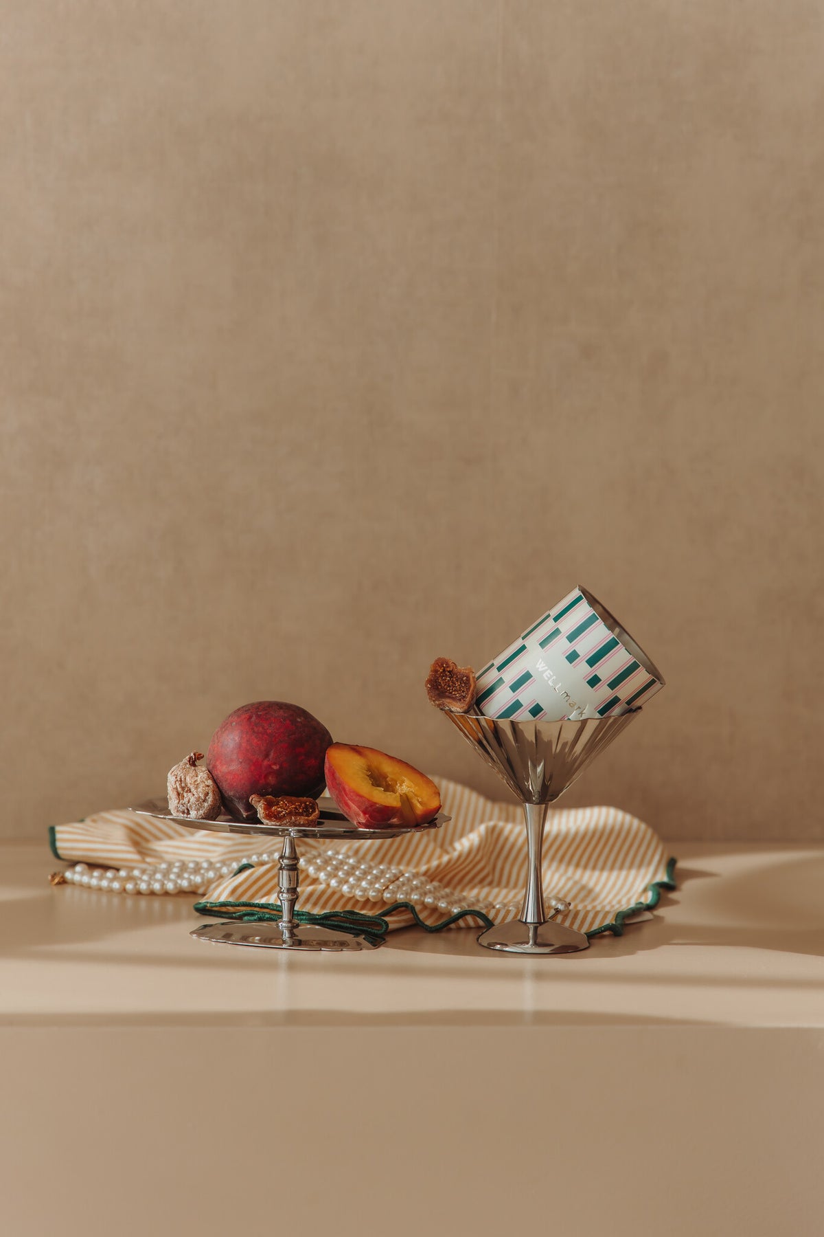 Geurkaars 220 g Palm Springs - geur Sunkissed Bloom