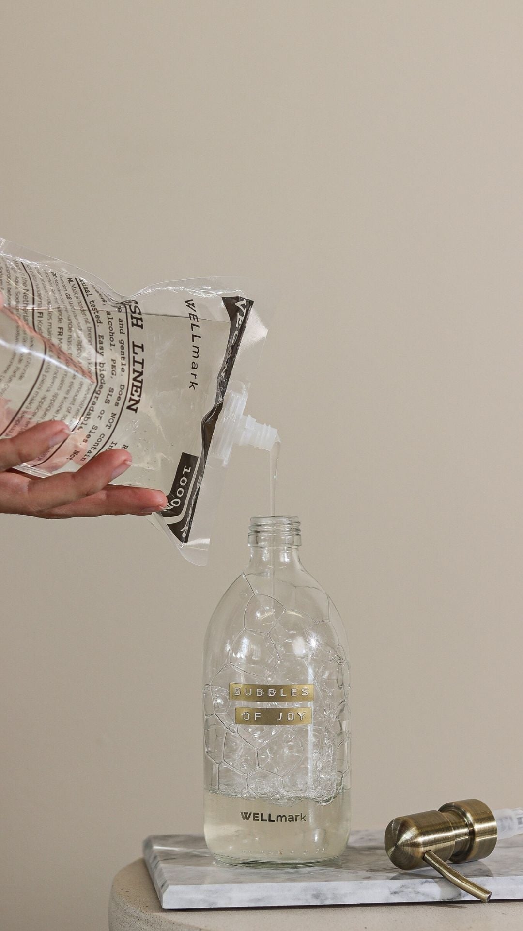 Refill Handzeep - Fresh Linen 1 L