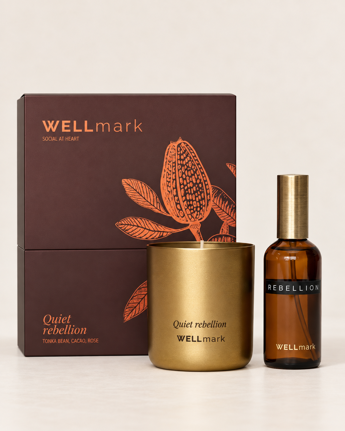 Scented Duo Box - Quiet Rebellion