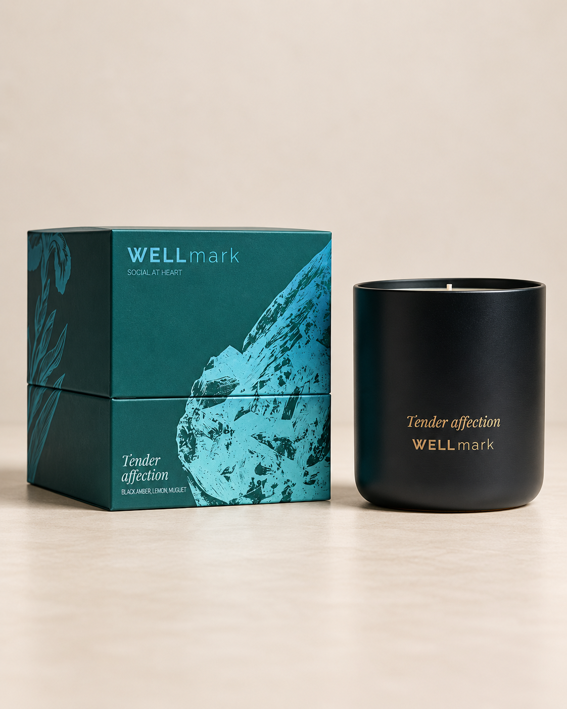 Scented candle - Tender Affection