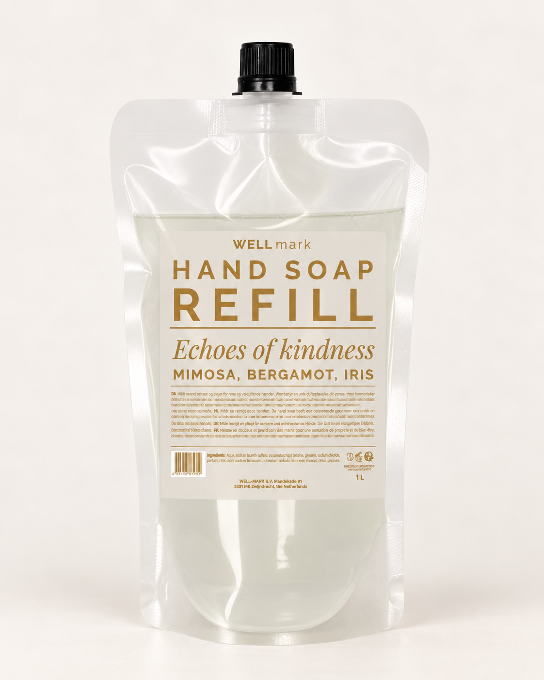 Refill Handzeep 1 L - Echoes of Kindness