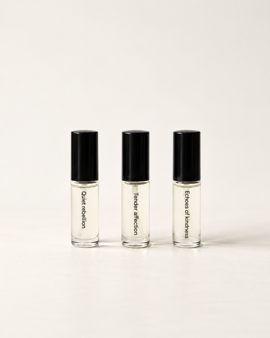 Sample Set New Fragrances