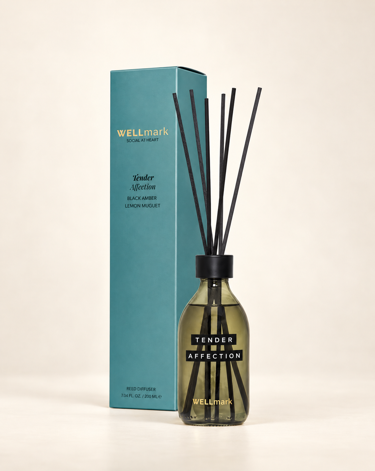 Geurstokjes 200 ml - Tender Affection