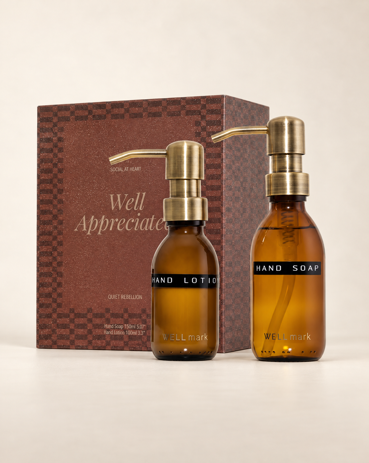 Giftset Handzeep & Lotion - Quiet Rebellion