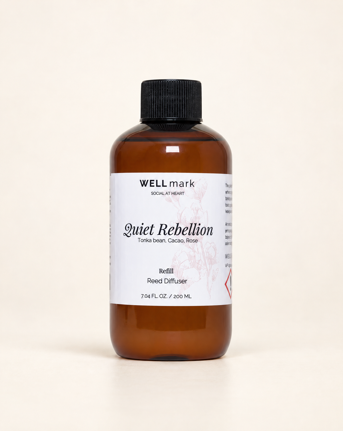 Refill Geurstokjes 200 ml - Quiet Rebellion