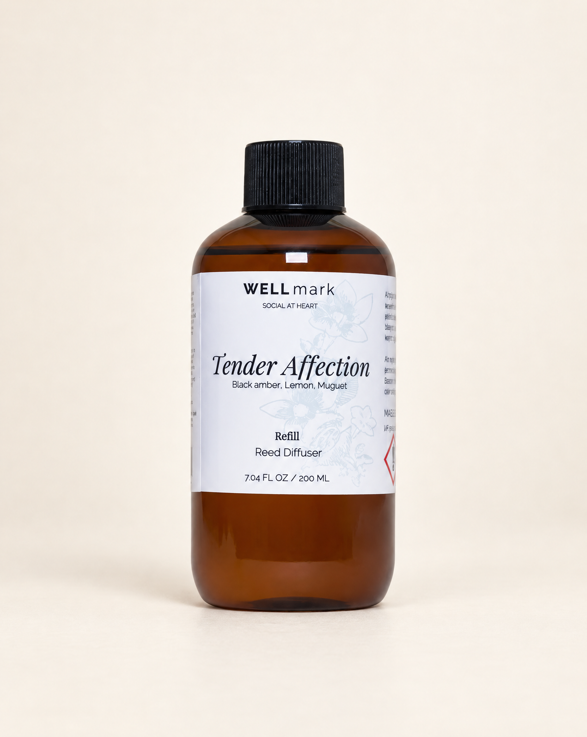Refill Geurstokjes 200 ml - Tender Affection