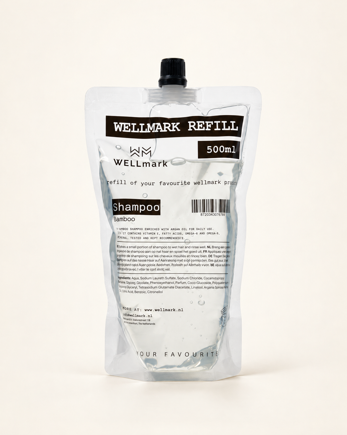 Refill Shampoo - Bamboo 1 L