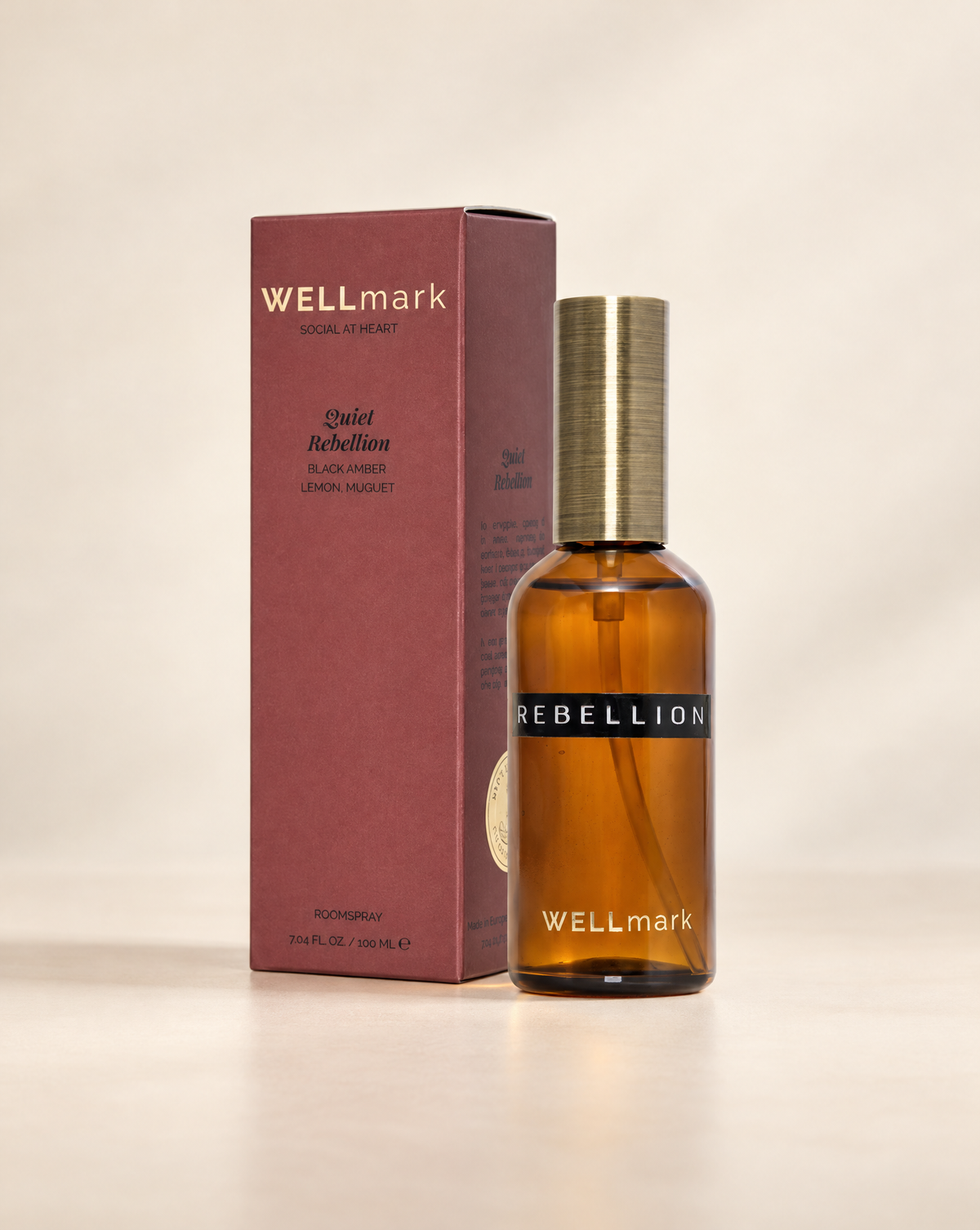 Roomspray 100 ml - Quiet Rebellion