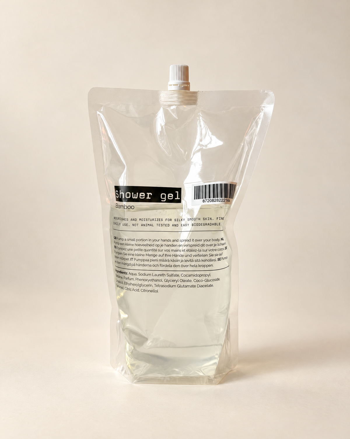 Refill Body wash - Bamboo 1L