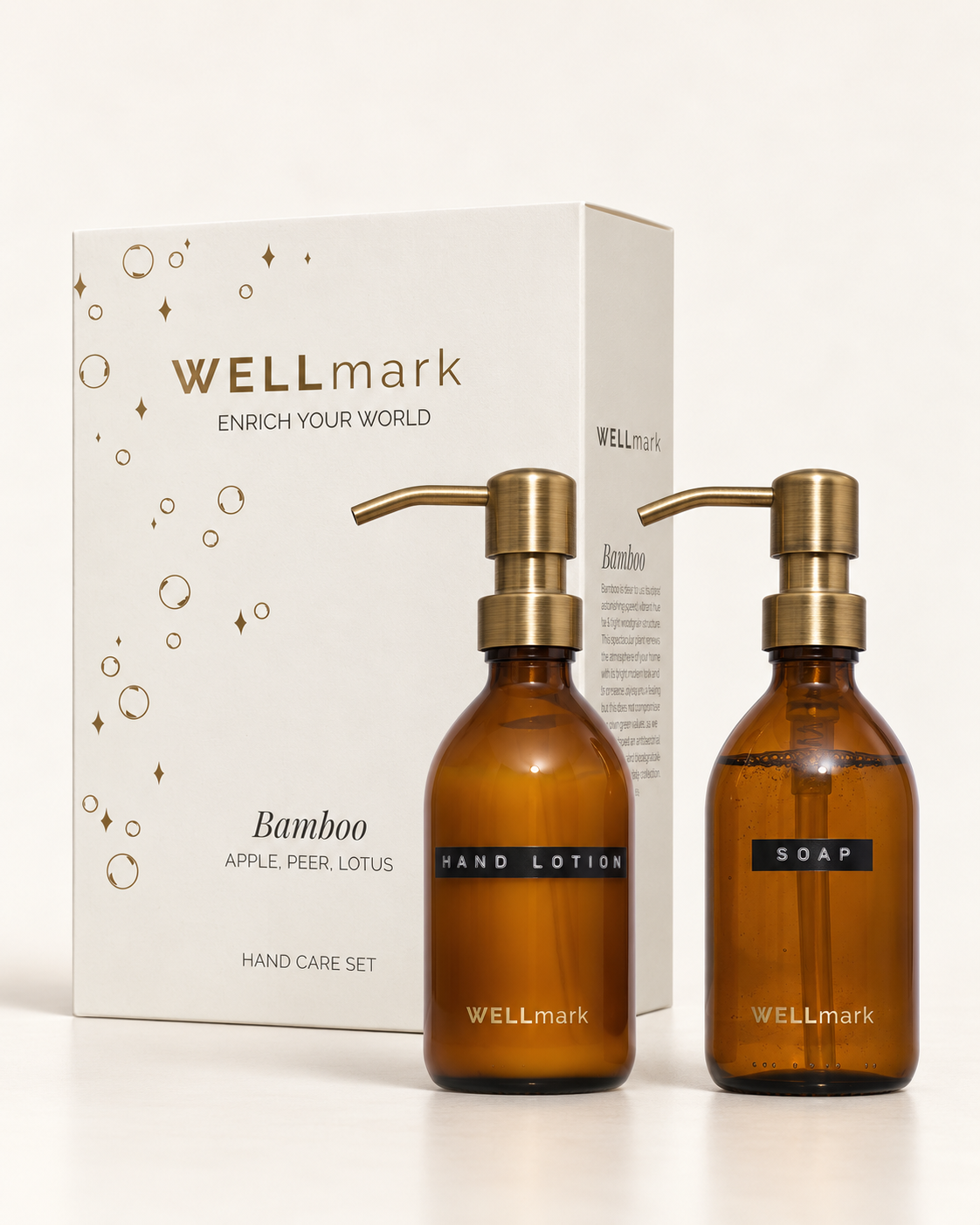 Hand Care set - Bamboo