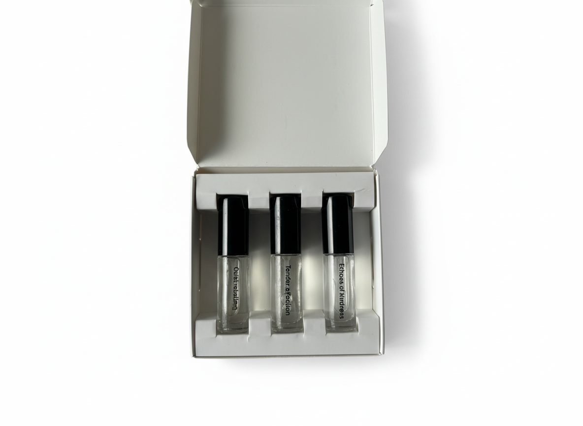 Sample Set New Fragrances