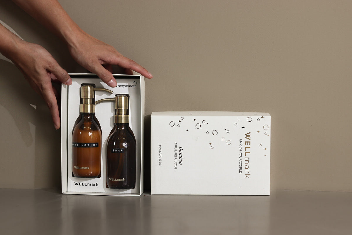 Hand Care set - Bamboo