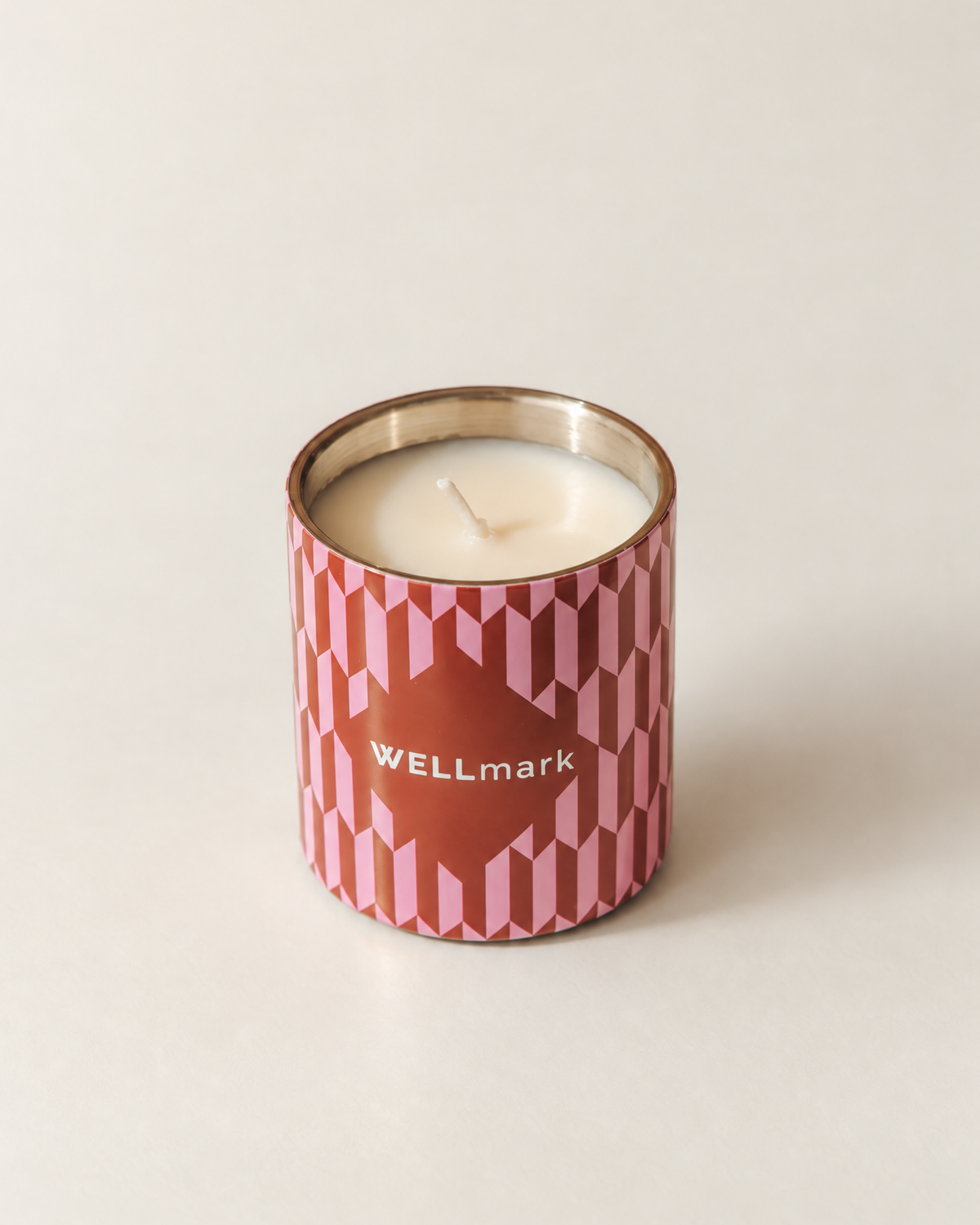Geurkaars 220 g Pink Rouge - geur Midnight Amber