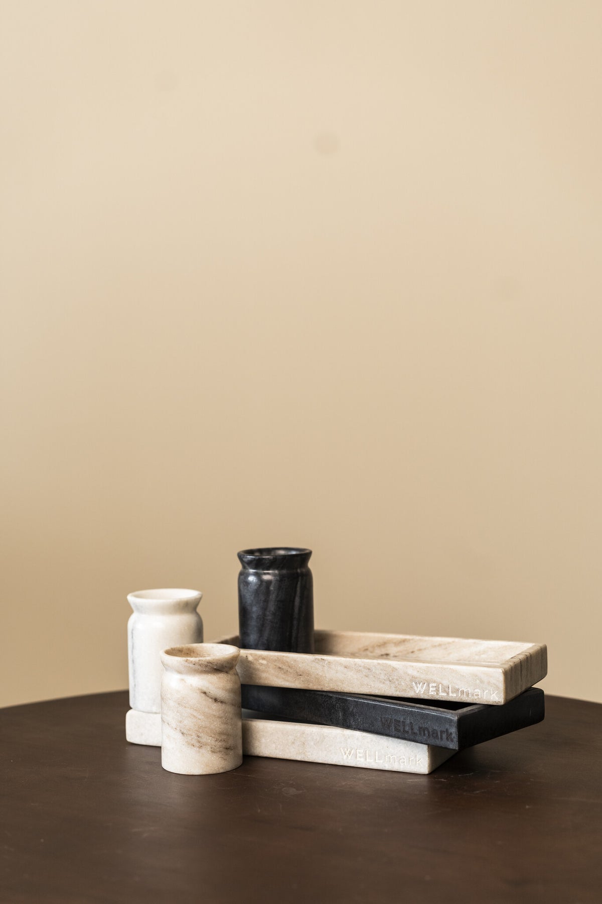 Marble Tray - Warm Beige