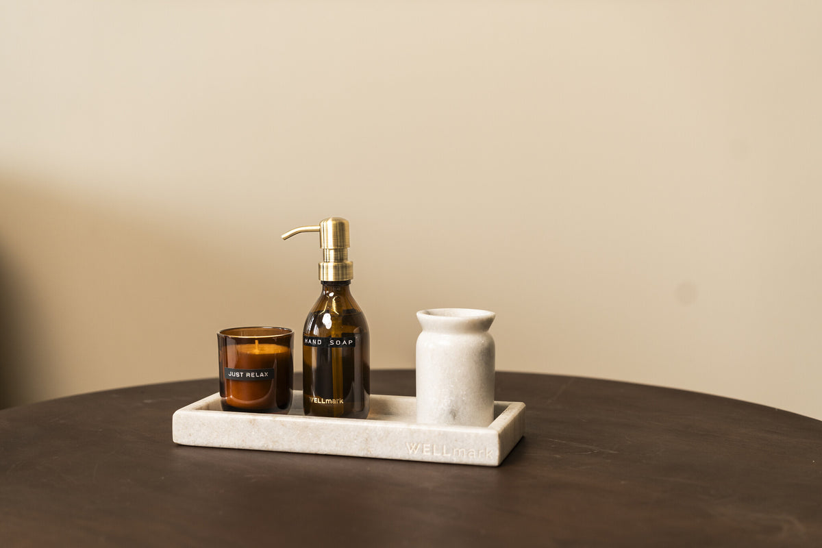 Marble tray - Soft White