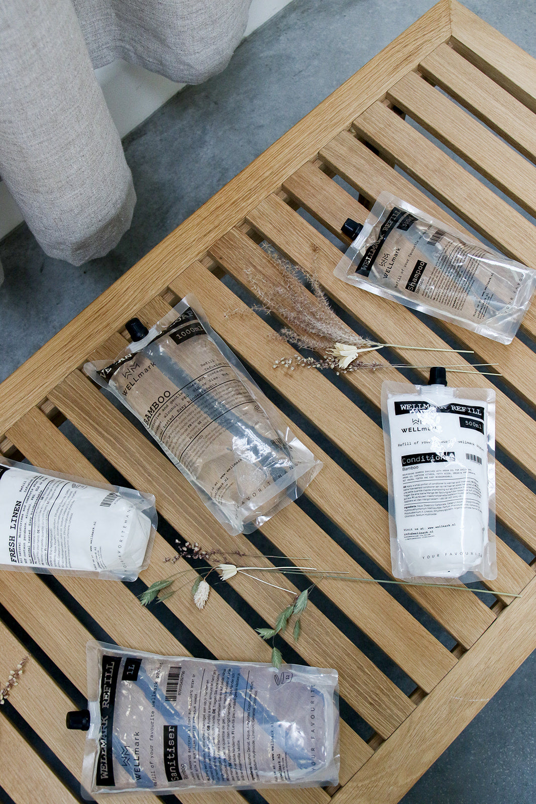 Refill Shampoo - Bamboo 1 L